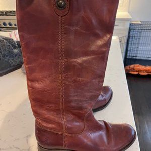 Frye Melissa Button Tall Boots